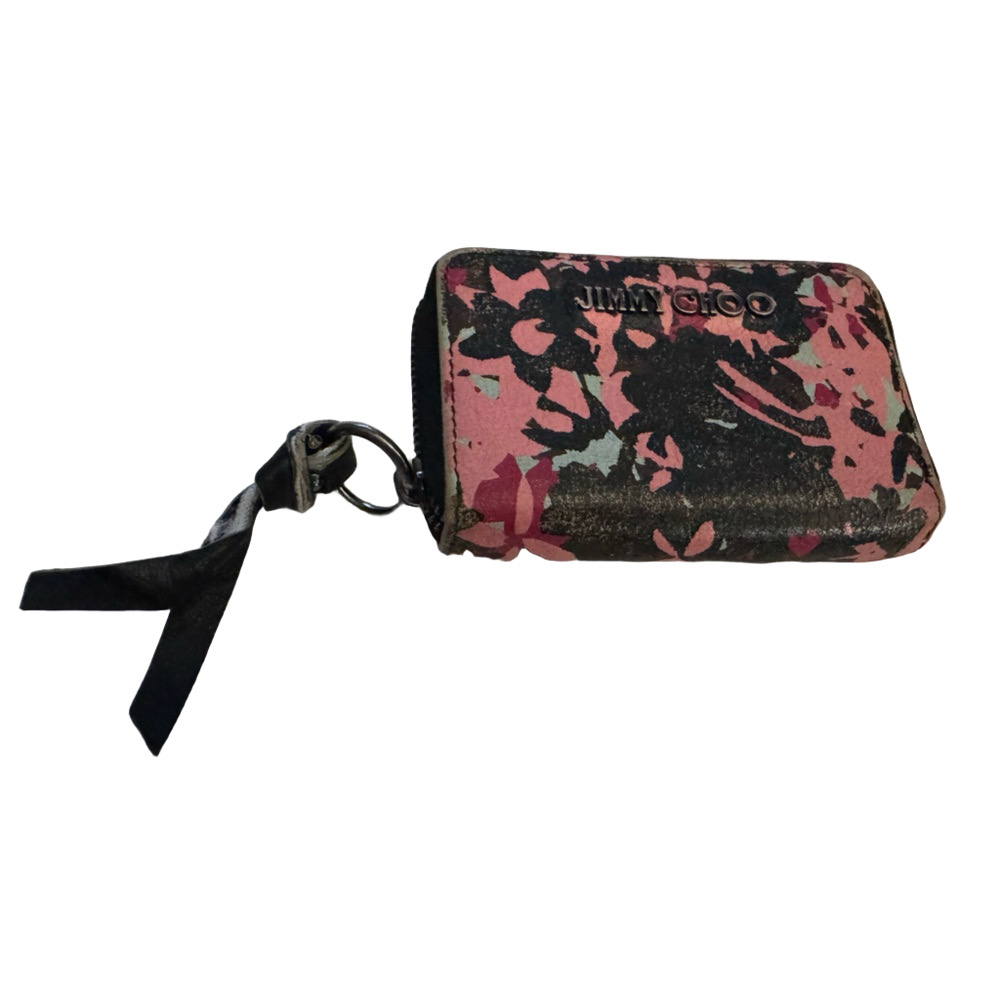 Jimmy Choo Floral Wallet